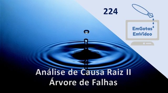 224 Análise de Causa Raiz II Árvore de Falhas